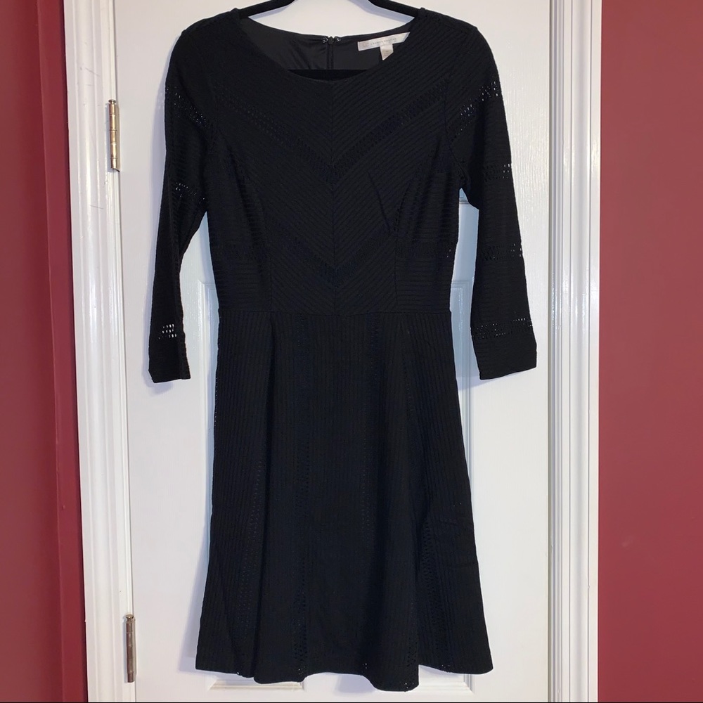 LC Lauren Conrad Dress Black. Size 10. Fits M/L